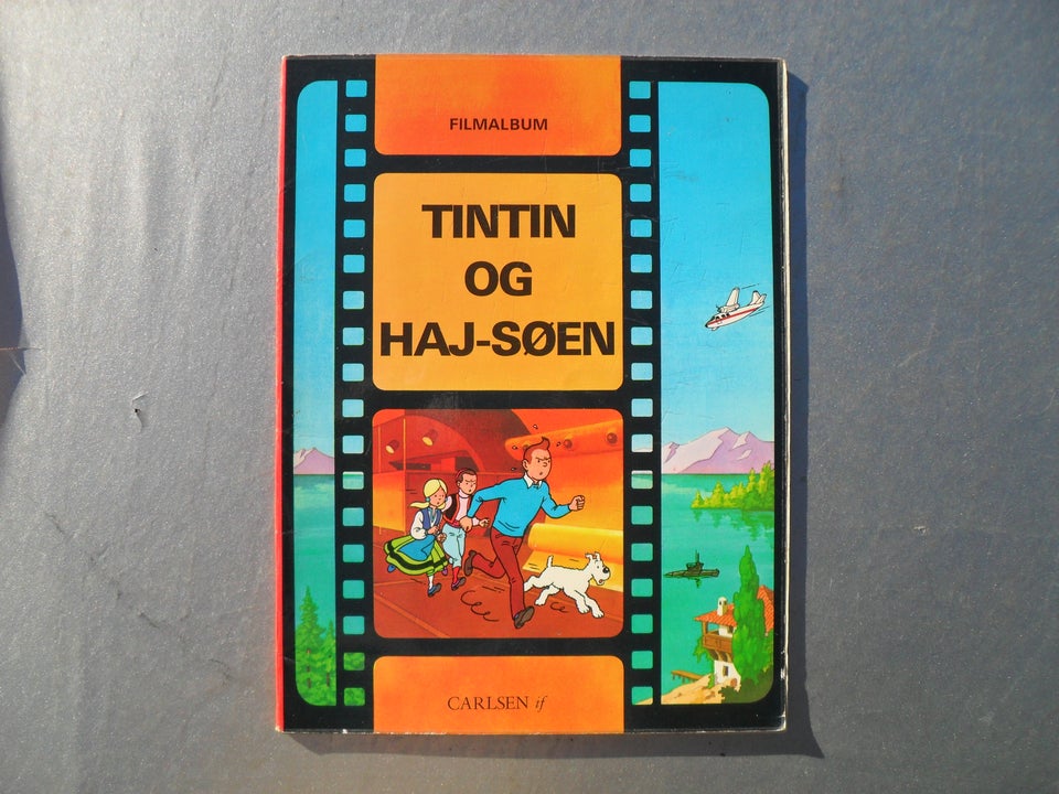 TINTIN NR. 20, 1 OPLAG, HERGE