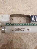Lysstofrør, Osram lysstofrør T8 universal White L36W/25