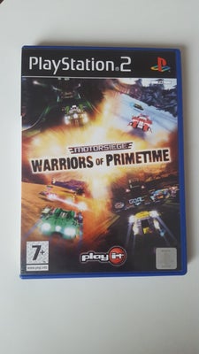 Motorsiege - Warriors of primetime, PS2, Motorsiege - Warriors of primetime
Inkl. manual.

Fast frag