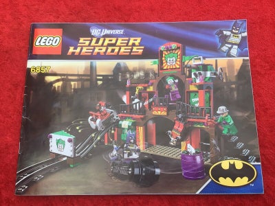 Lego batman 6857 hot sale