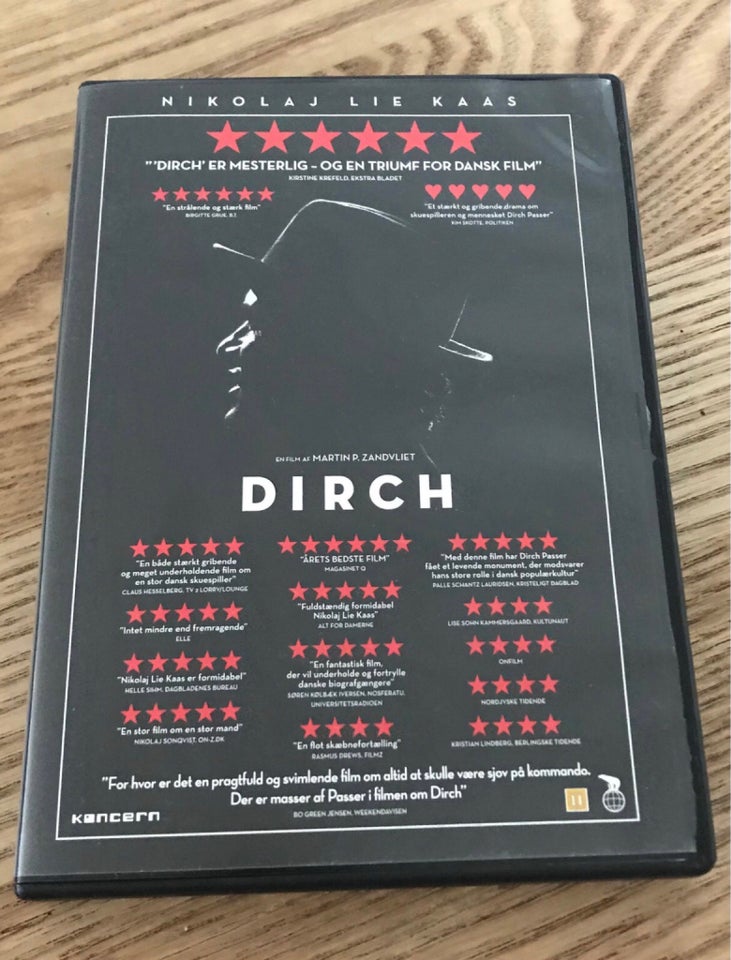 Dirch, DVD, drama