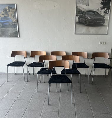 Spisebordsstol, Krom, Four Design, b: 78 l: 49, Nypris 3000kr

Topmoderne spisebordsstole med lille 