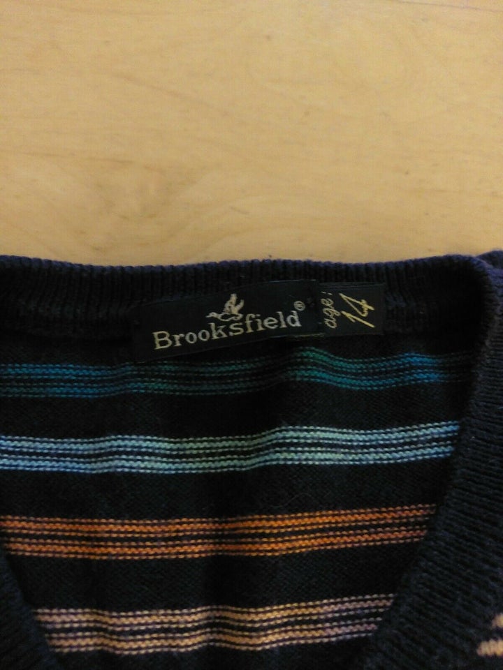 Sweatshirt, Bomuld, Brooksfield