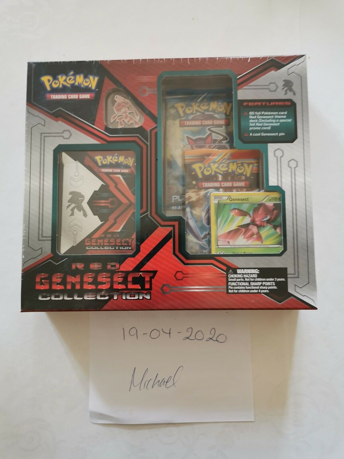 Pokémon TCG - Red Genesect Collection