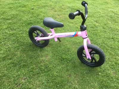 Unisex børnecykel, løbecykel, BMX, 12 tommer hjul