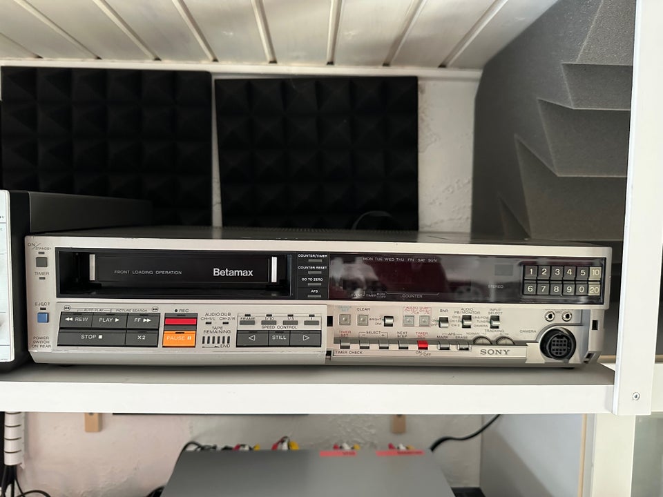 Betamax, Sony, SL-C9E