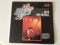 LP, Jimi Hendrix, The Story of. 2lp