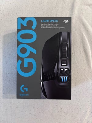 Mus, trådløs, Logitech , G903, Perfekt, Sælger min helt nye Logitech G903 gaming-mus, som aldrig er 