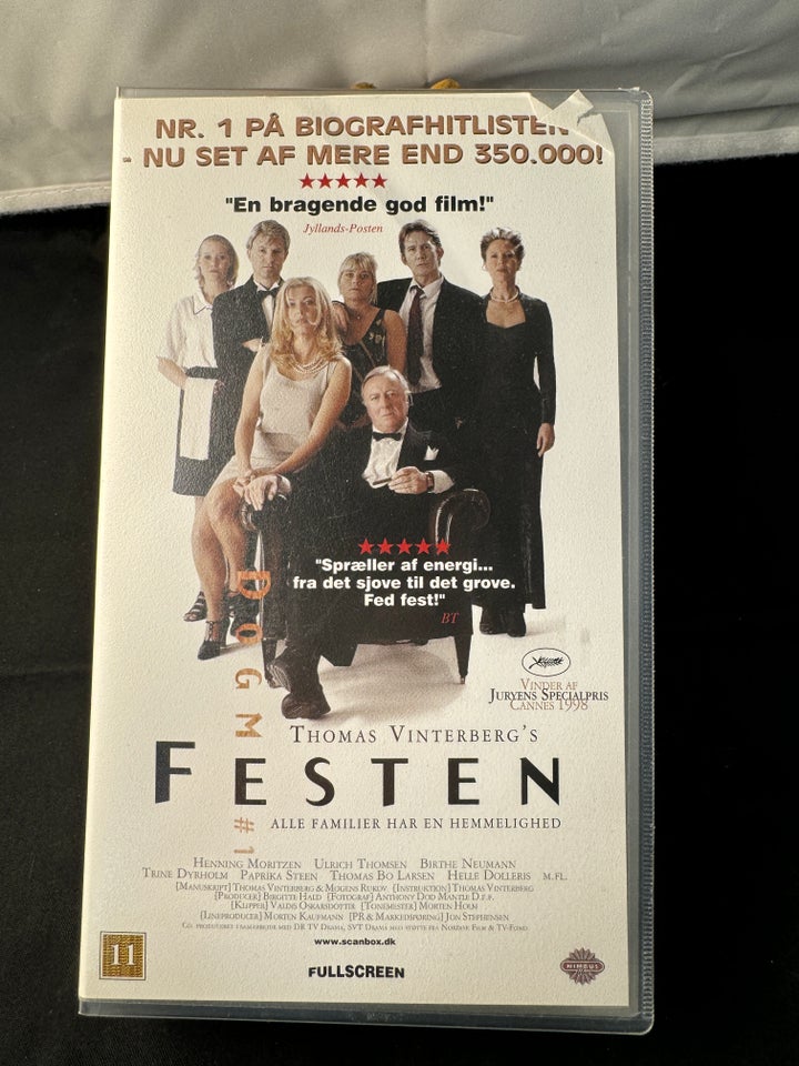 Drama, Festen, instruktør Thomas Vinterberg