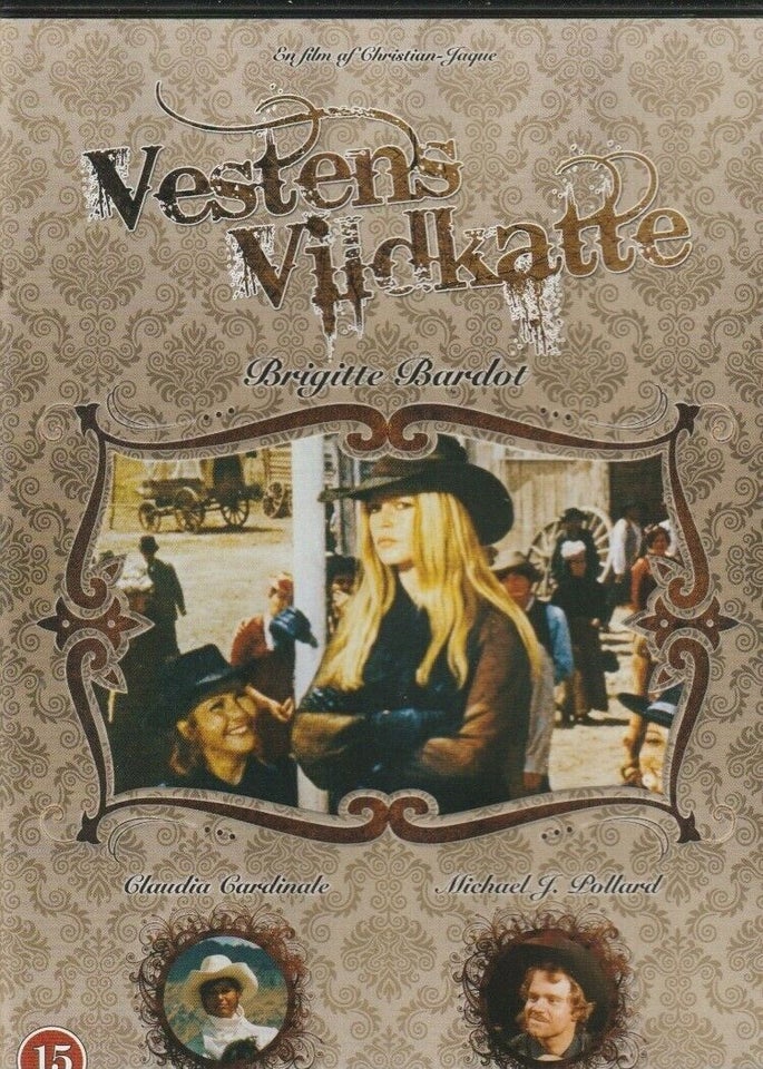 Vestens Vildkatte, DVD, western