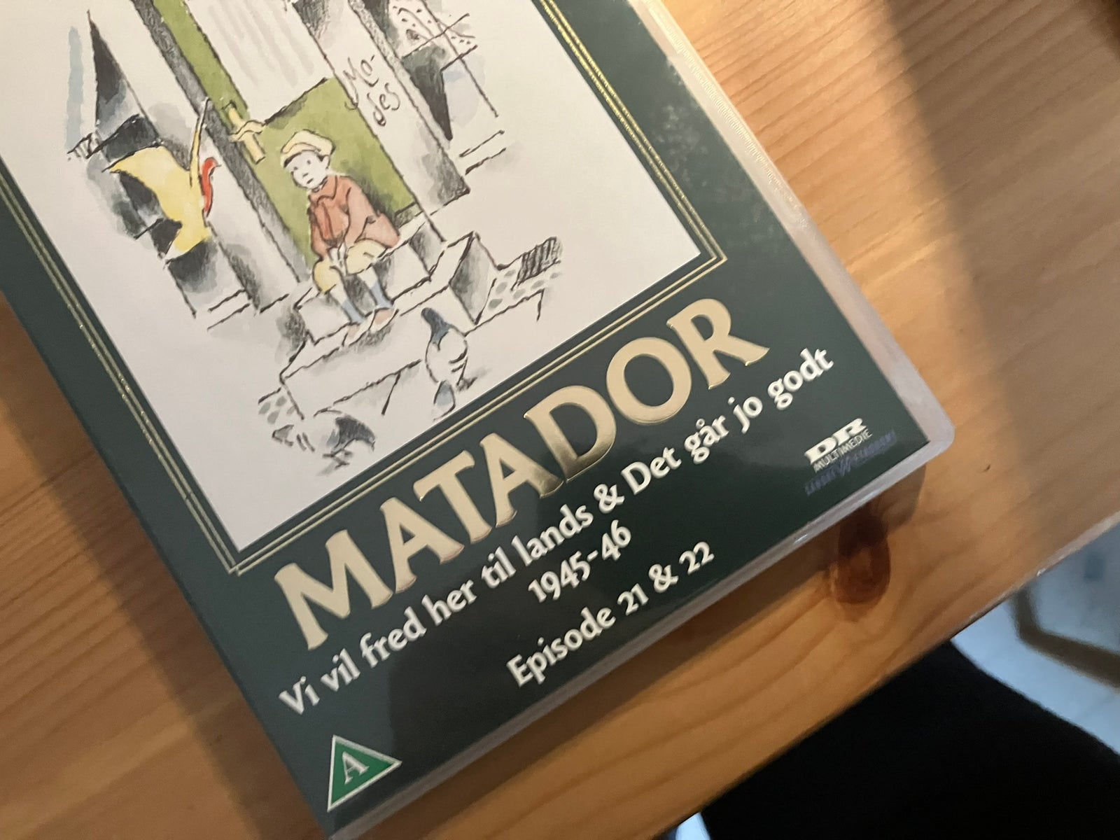 Matador, instruktør Erik Balling, DVD