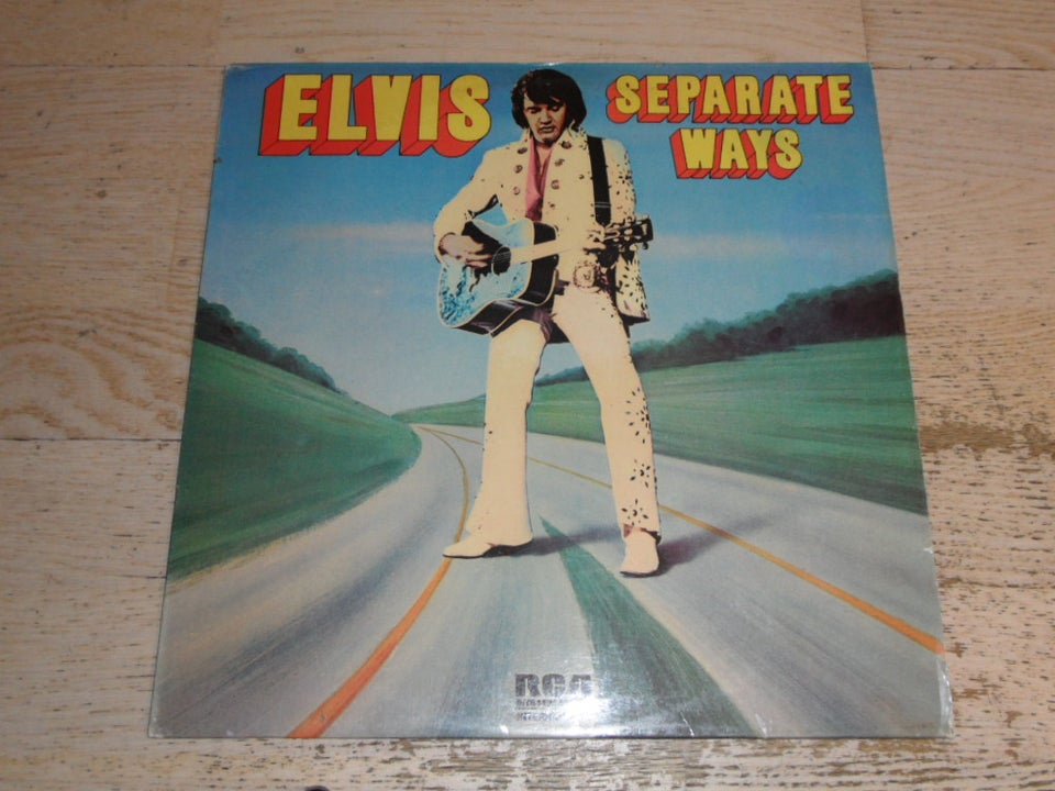 LP, ELVIS, SEPARATE WAYS