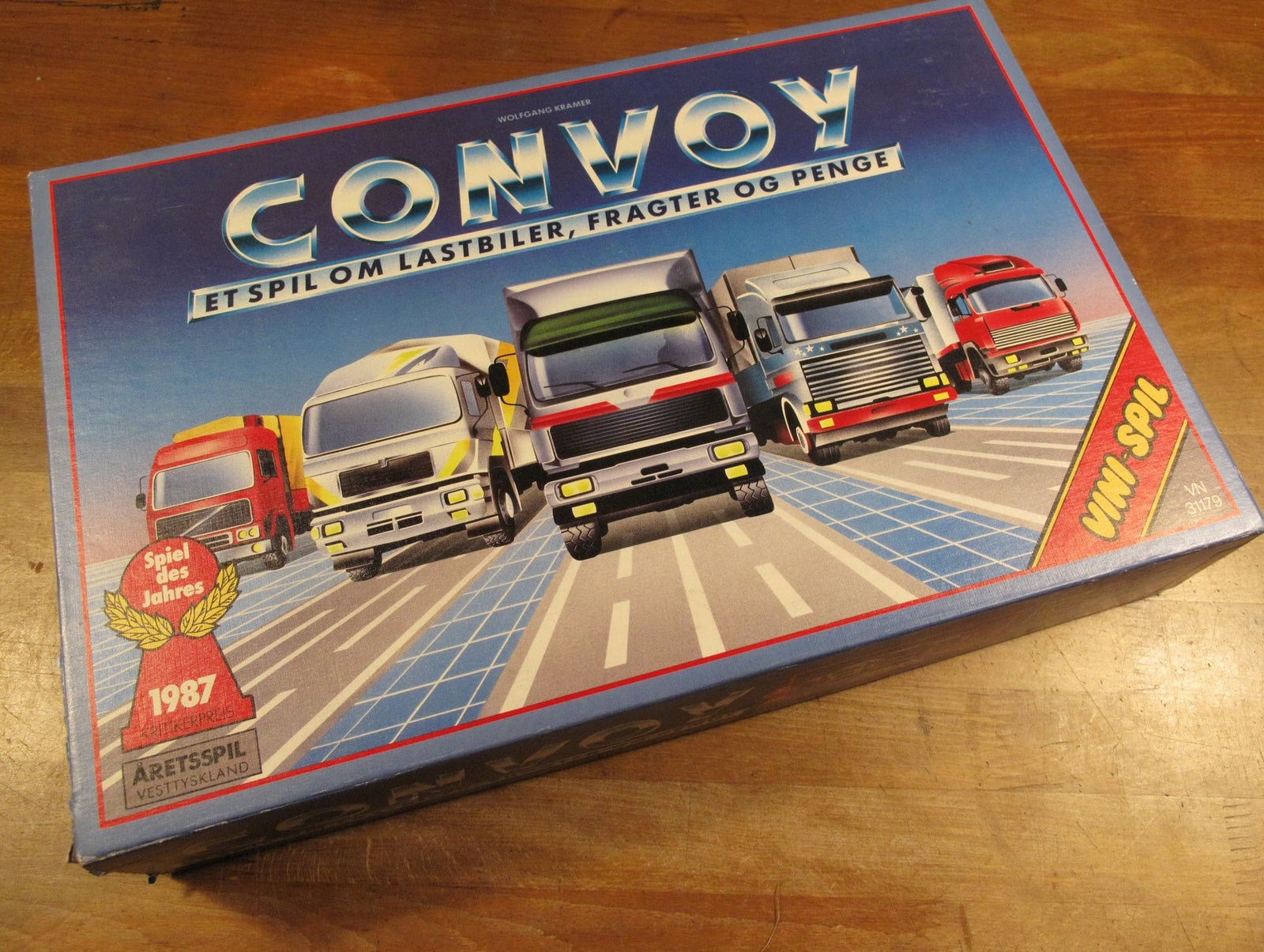 At læse katastrofale samvittighed Convoy ( dansk ; 1987 ), brætspil - dba.dk - Køb og Salg af Nyt og Brugt