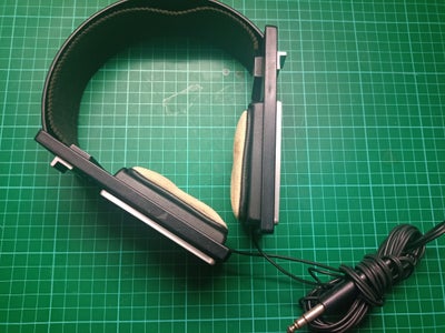 headset hovedtelefoner, B&O, U70, God, B&O's klassiske hovedtelefon i velkendt design, Produceret fr