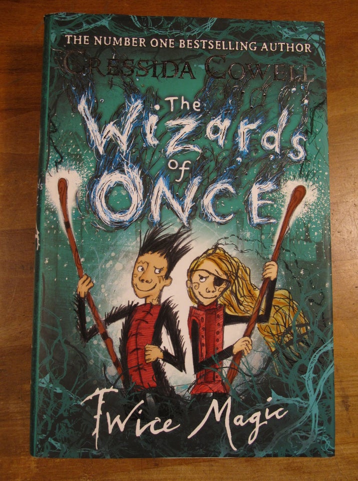 The Wizards of Once: Twice Magic (2. oplag), Cressida