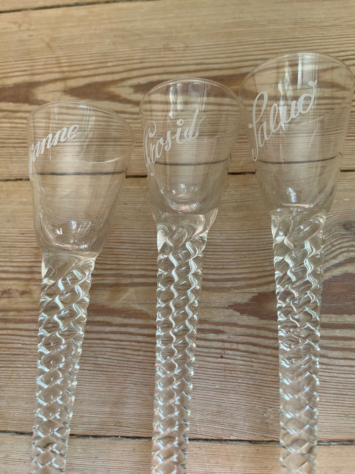 Glas, Snapseglas, Holmegaard