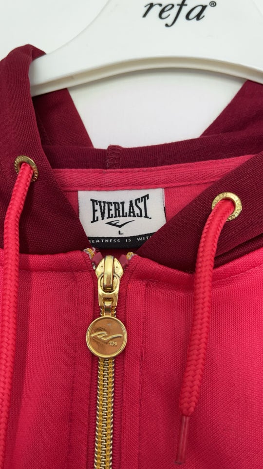 Hættetrøje, Everlast, str. 44