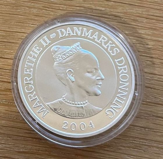 Danmark, mønter, 200 kr.