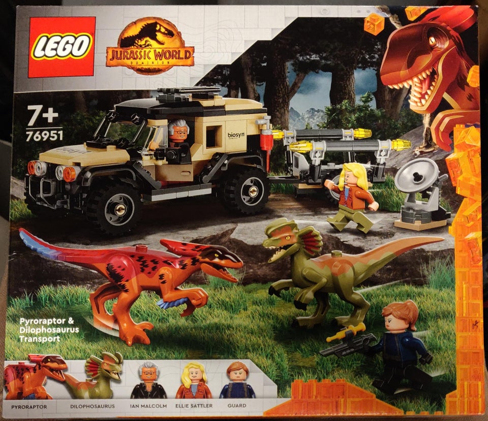 Jurassic World Lego Bundle