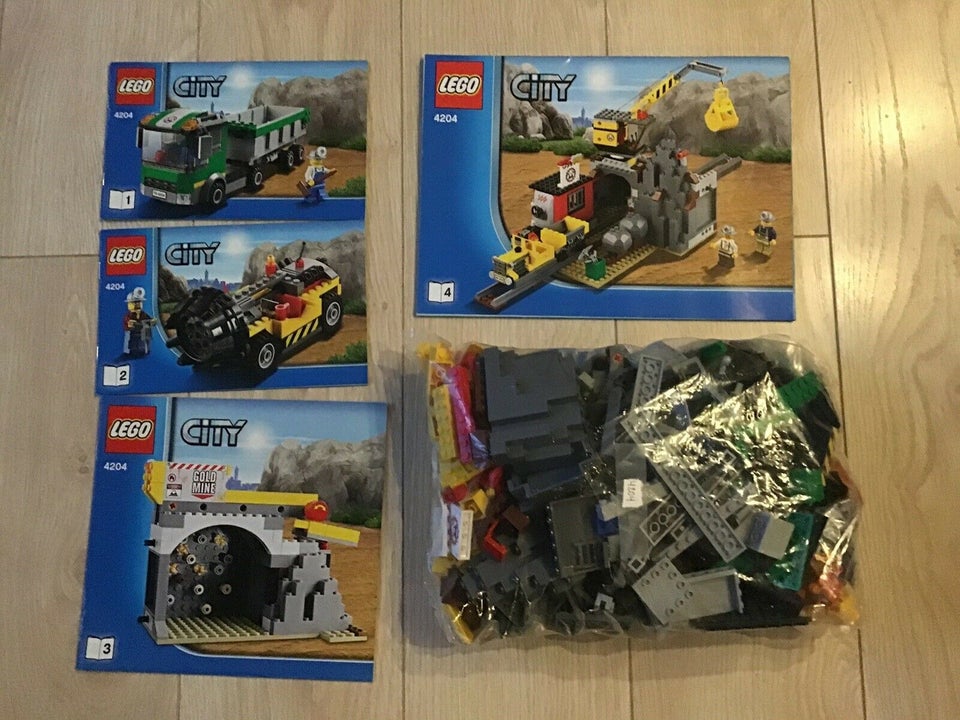 Lego City, 4201+4202+4204+4208