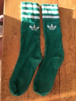 Retro grøn adidas sokker