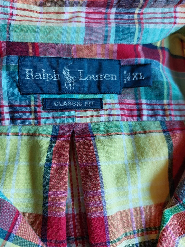 Skjorte, Ralph lauren, str. XL