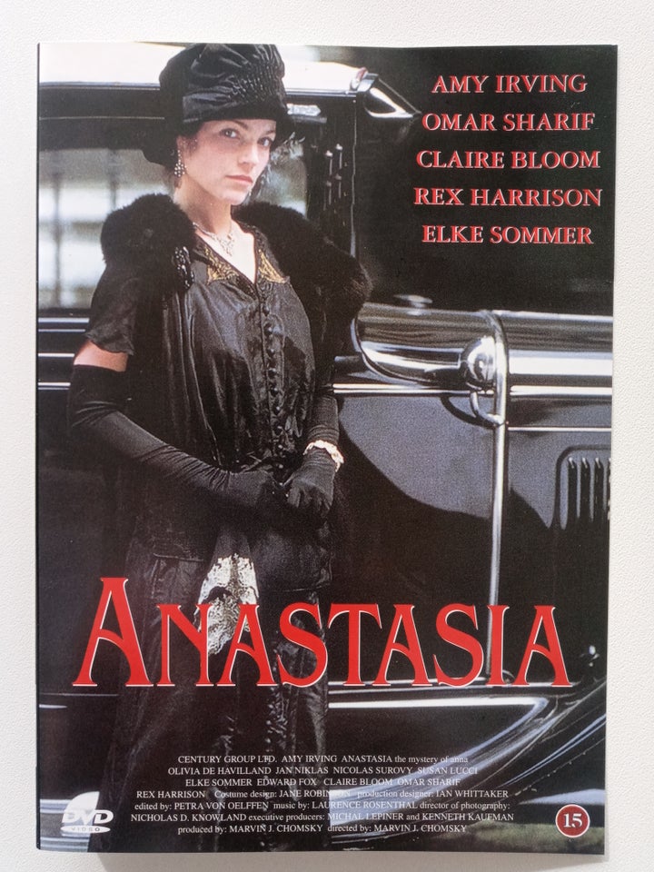 Anastasia, DVD, drama