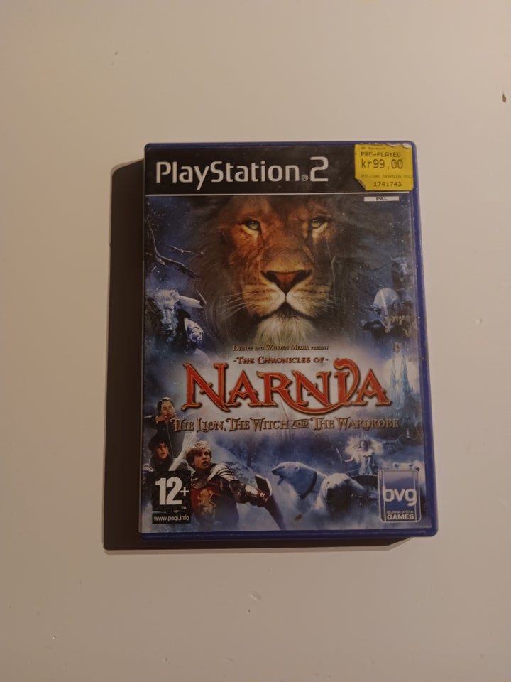 Narnia spil, PS2