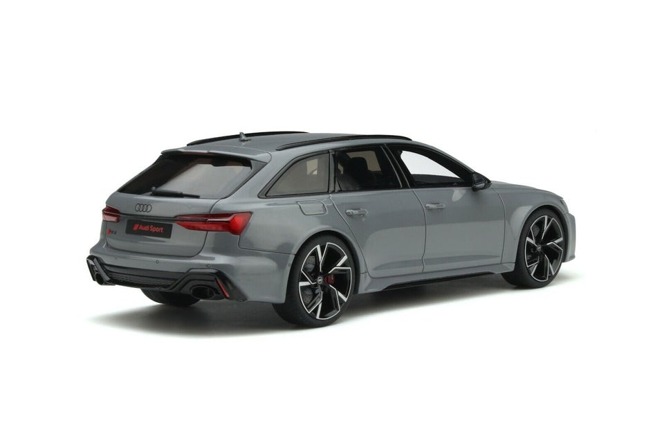 Modelbil, Audi RS6 (C8) Avant, skala 1:18