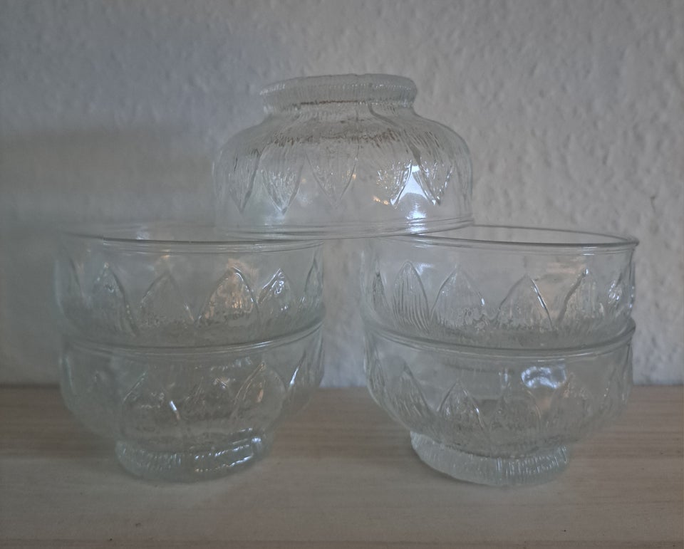 Glas Portionsskåle