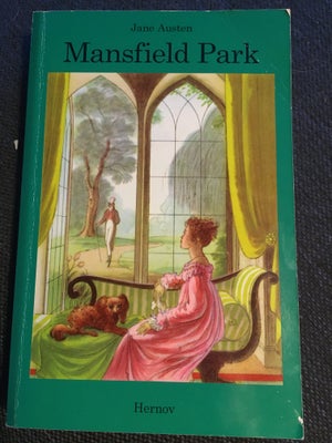 Mansfield Park, Jane Austen, genre: roman, Dansk oversættelse af Austen-klassikeren, nyere etbindsud