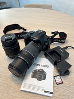 Canon, Canon EOS 1100 D, spejlrefleks