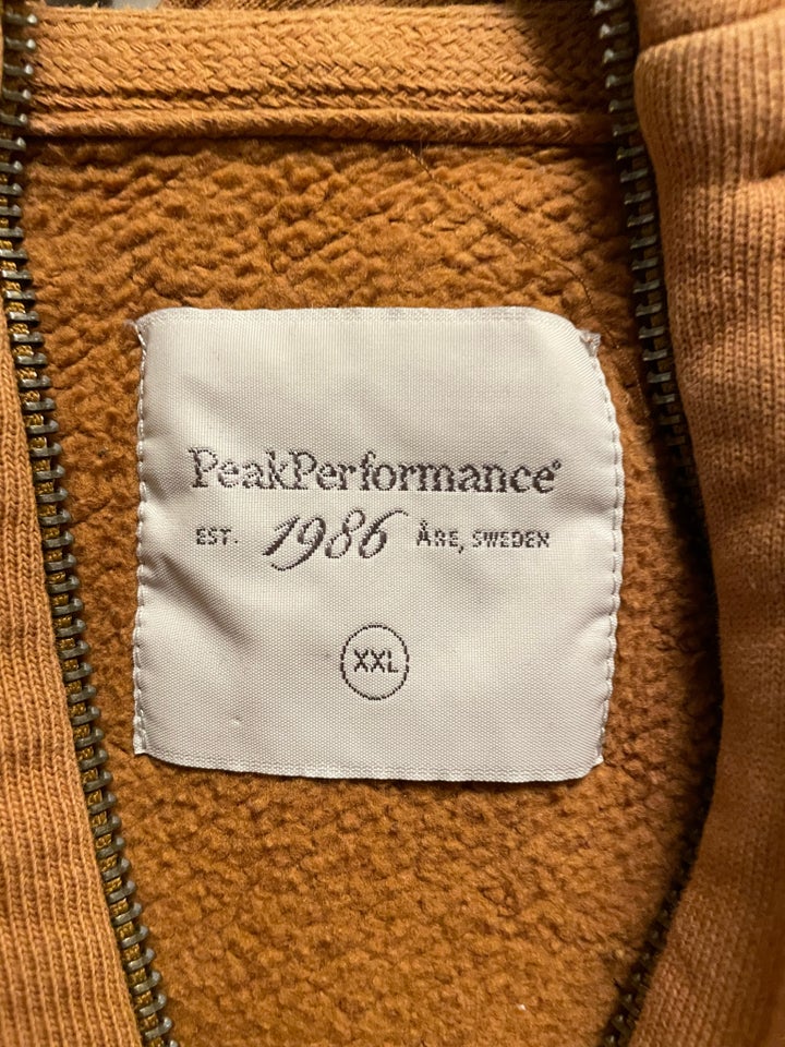 Sweatshirt, Peak. performance, str. XXL