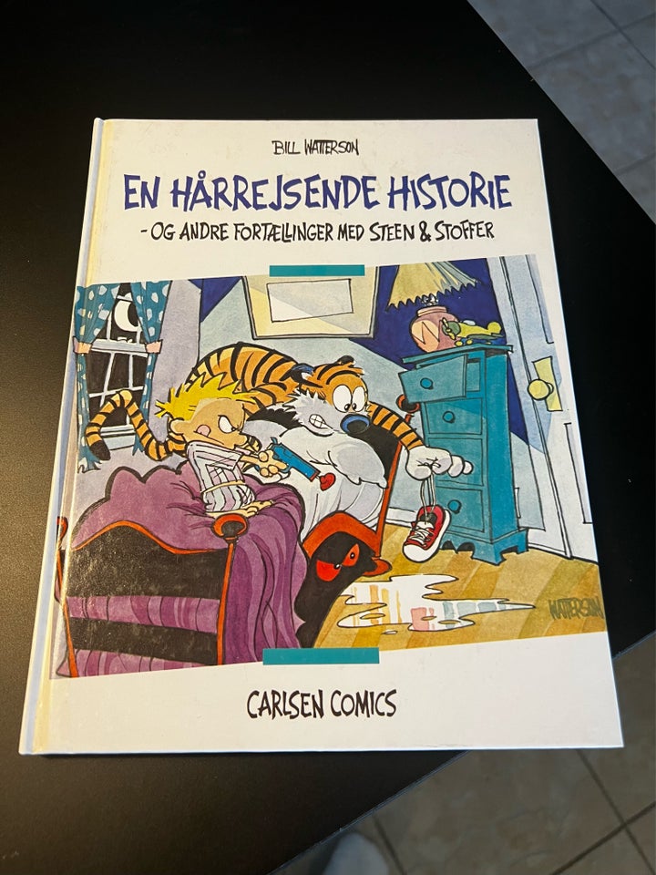 Steen og Stoffer, Bill Watterson , Tegneserie