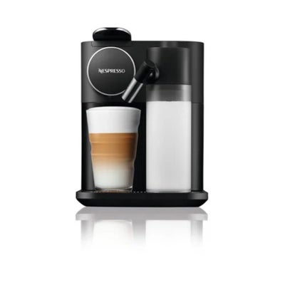 Kapsel kaffemaskine , Nespresso, Nespresso Gran Lattissima-kaffemaskine fra De'Longhi sort 