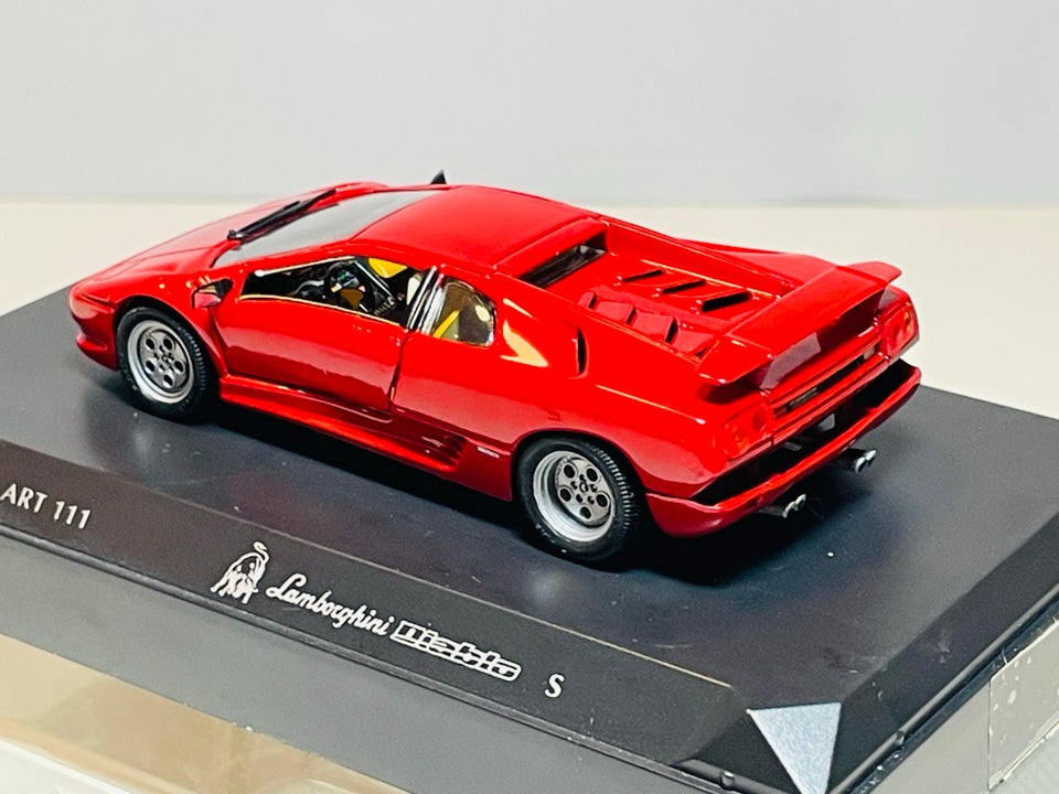 Modelbil, DetailCars Art 111 Lamborghini Diablo, skala