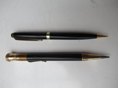Kuglepenne, stiftblyanter, pris pr. stk., Stiftblyant med høj samler værdi.
Wahl Eversharp Goldfille