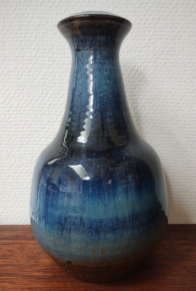 Keramik, Vase fra Michael Andersen, Bornholm