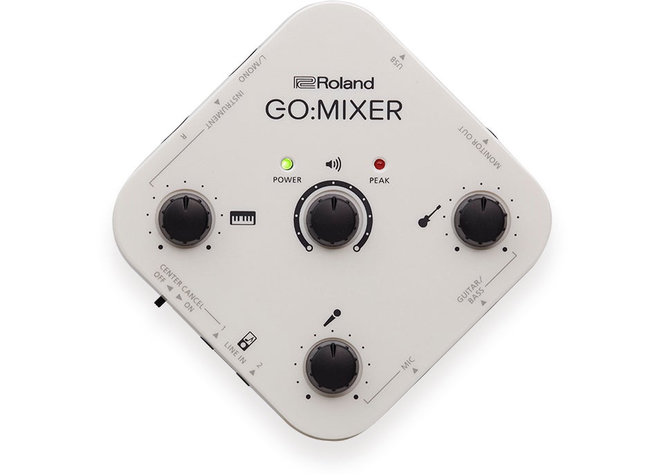 Lydkort, Roland GO:MIXER