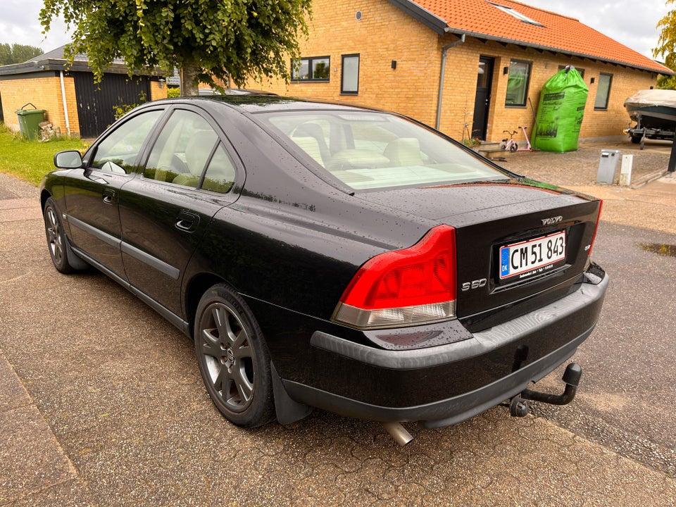 Volvo S60, 2,4 140, Benzin