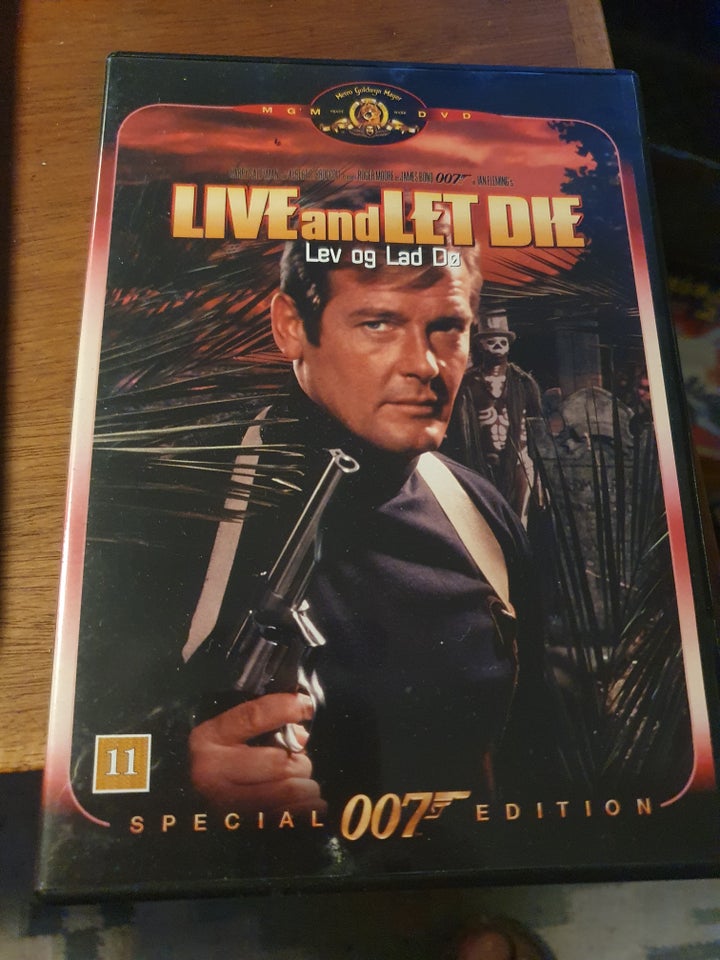 Lev og lad dø, DVD, action