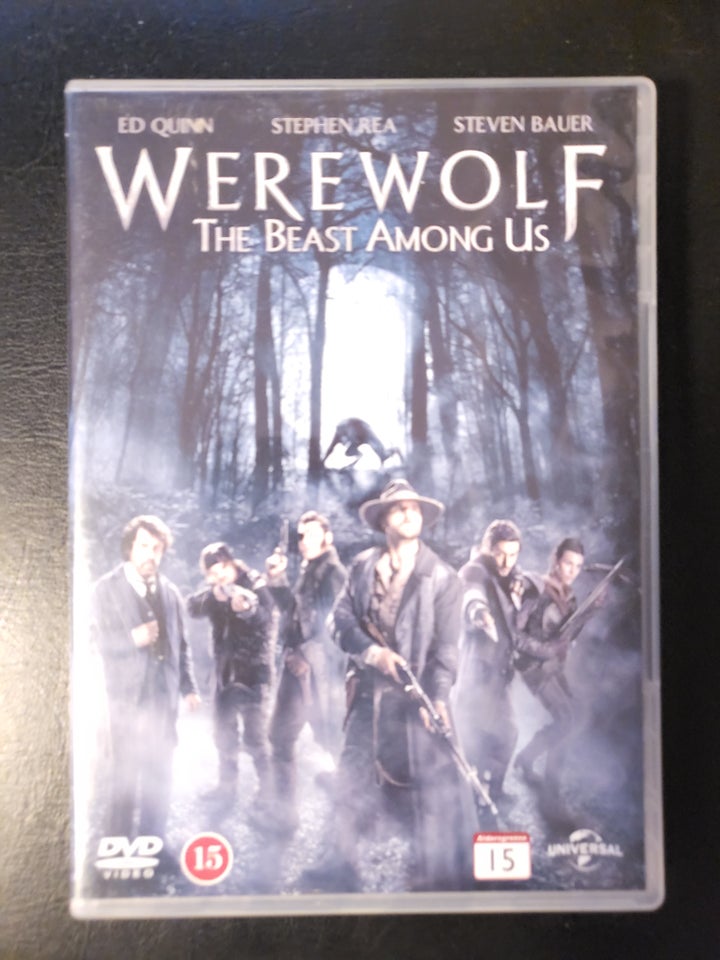 Werewolf, DVD, gyser