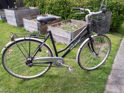 Damecykel,  MBK, Mrs Montgomery, 52 cm stel, 7 gear, Sommerhus cykel/strandcykel MBK damecykel med 7