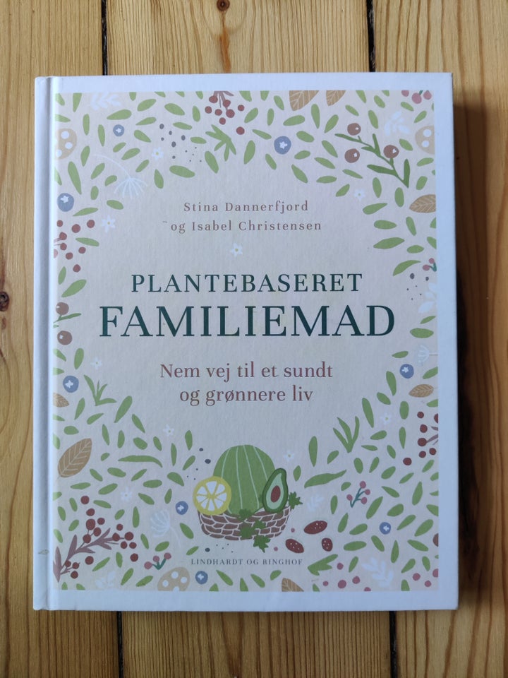 Plantebaseret familiemad, Stina Dannerfjord, Isabel