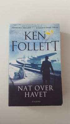 Nat over havet, Ken Follett, genre: roman, Nat over havet
Af Ken Follett
Fra 2020

Sender gerne til 