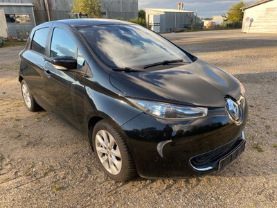 Renault Zoe, 22 Life, El, 2013, km 167000, sort, nysynet, 5-dørs, Den er en fin bil, som kører godt.