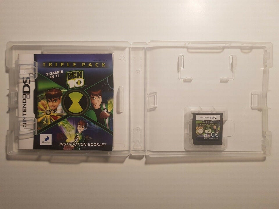 Ben 10 tripple pack, Nintendo DS