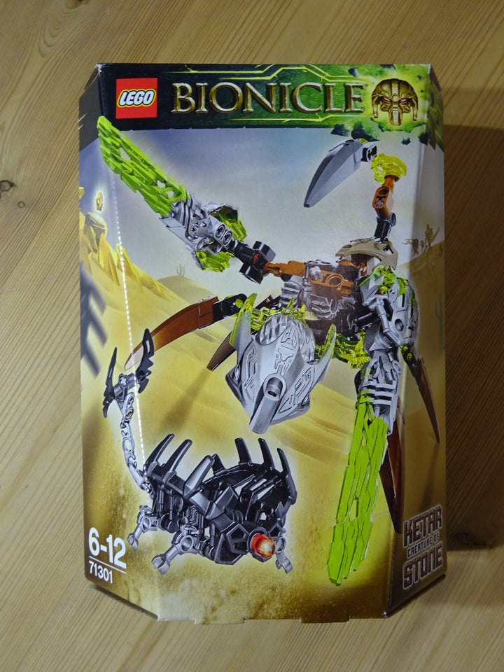 Lego best sale bionicle 71301