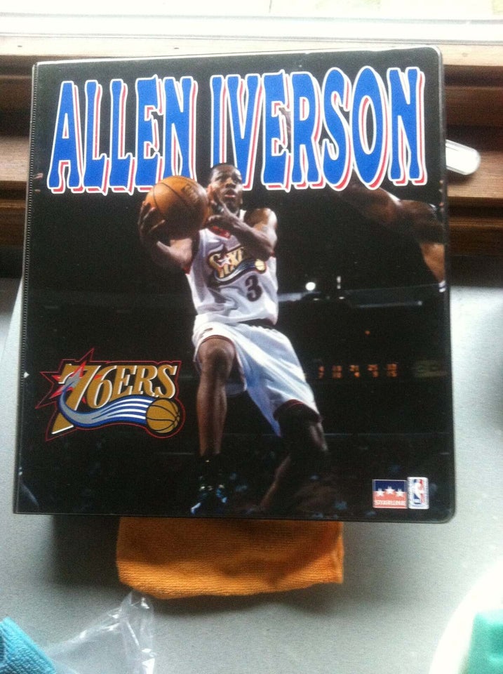 Basketball, NBA Starline Allen Iverson
