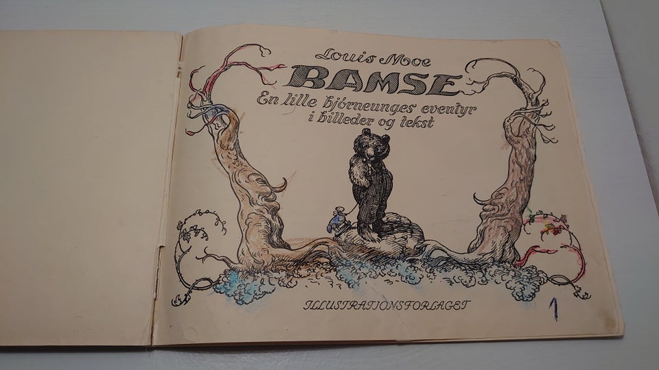 Bamse, Louis Moe